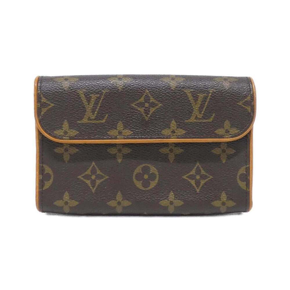 LOUIS VUITTON Brown Monogram Pochette Fanny Pack